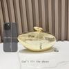 Small Bag Golden Evening Bag Purses and Handbag Luxury Designer Shoulder Bag Party Wedding Acrylic Clutch Purse