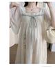 Summer 2026 Embroidered Maternity Dress: Short-Sleeve Plus Size Skirt Set