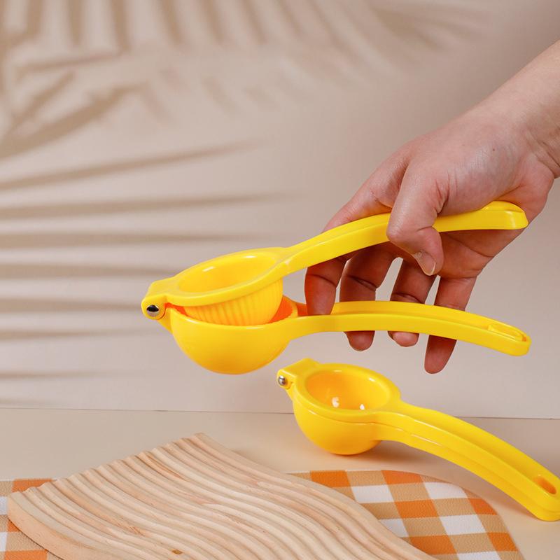 Orange Lemon Lime Squeezer Manual Portable Citrus Juice Presser Hand Press Extractor for Fresh Morning Drinks