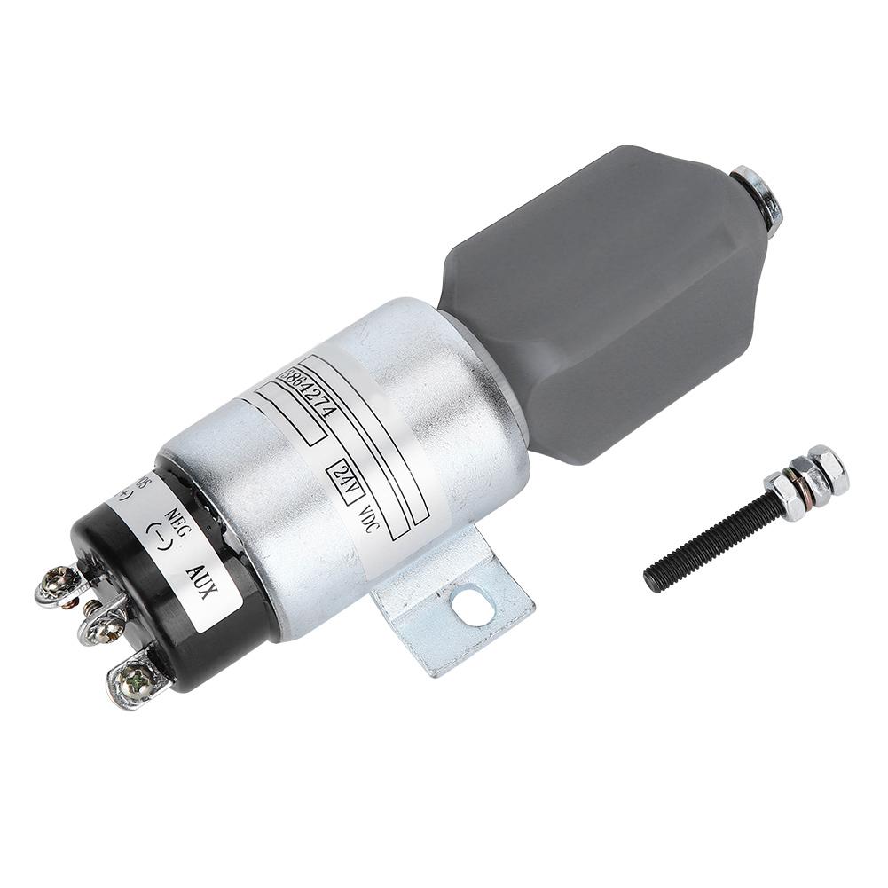 Electrovalvă de oprire pentru Cummins R225?7R215?7R215?Accesorii 7C SA?3933?24 CC 24V