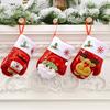 1/3PCS Christmas Glove Tableware Bag Holder Fork Spoon Pocket Cutlery Pouches