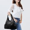 Women'S Handbag 2025 Summer Carving Decor Shoulder Bag Fashion Purse Soft Leather Large Capacity Shopping Handbags Satchel Bag Mom'S Bags