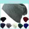 Ultra-warm Knitted Woolly Oversized Slouch Beanie Hat For Men And Women