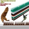 Plastic Anti Bird Cat Thorn Strips for Fence Wall Garden Balcony Security Easy Installation Animal Deterrent