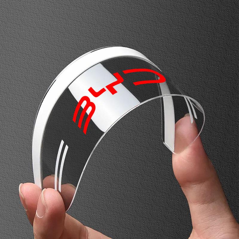 2pc Car Side Rearview Mirror Guard Cover Rain Eyebrow Covers Stickers For BYD F3 S6 F0 Tang I3 S7 G3 E5 E2 E1 E3 E9 D1 S8 E6 L3