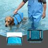 Safety Dog Life Jacket Summer Printed Pet Dog Life Vest Swimming Wear Safety Clothes Outdoor Puppy Big Dog Clothing Vest XXS-XXL
