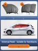 Car Window and Sunroof Anti-Mosquito Mesh: Insect-proof Sun Protection Screen & Curtain.