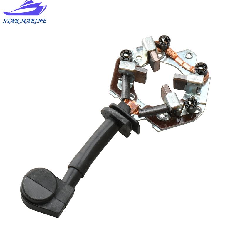 69J-81840-10 Brush Holder Assy For Yamaha Outboard 4 Stroke 60-70-150-225-250-300HP 69J-81840 69J-81840-00