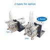 GROTHEN   12V Peristaltic Pump with Silicone Tubing High  Water Liquid Pump Dosing Vacuum Pump Self-Priming Anti-Corrosion    for   Aquari