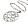 Les Trésors De Lily [I9813] - 'Love' Steel Necklace