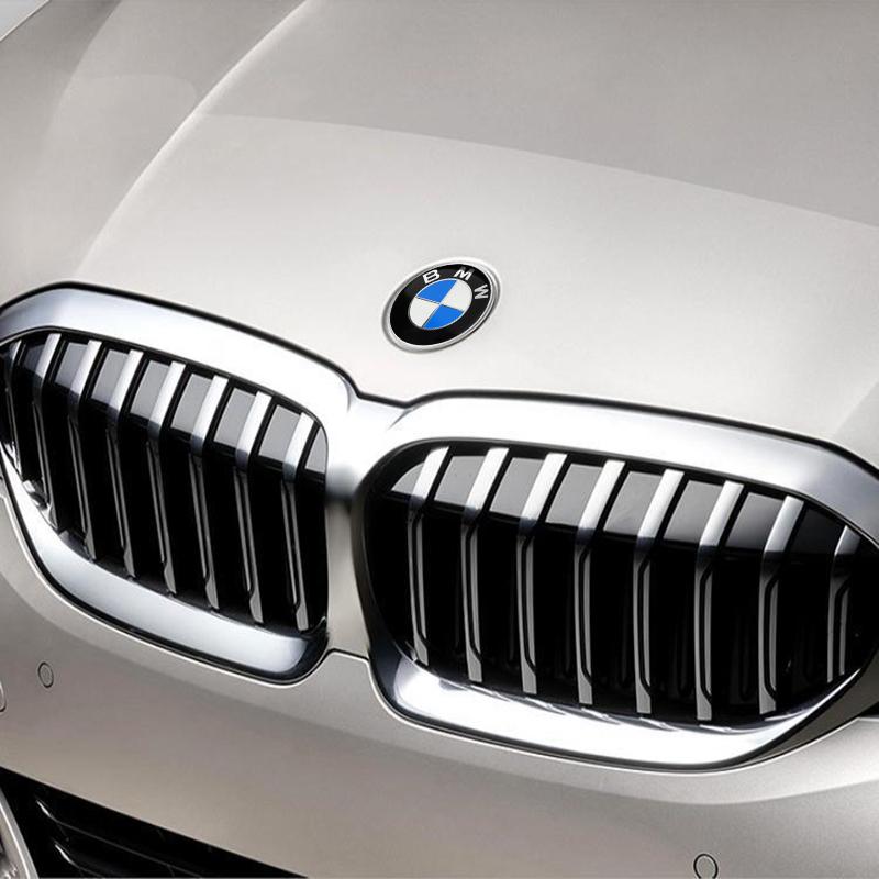 74/82MM Znak na přední kapotu auta Samolepka na zadní kufr Emblém Doplňky pro BMW E46 E39 E90 E60 E36 F30 F10 E34 E30 F20 E92 M3 M4 M5 X6