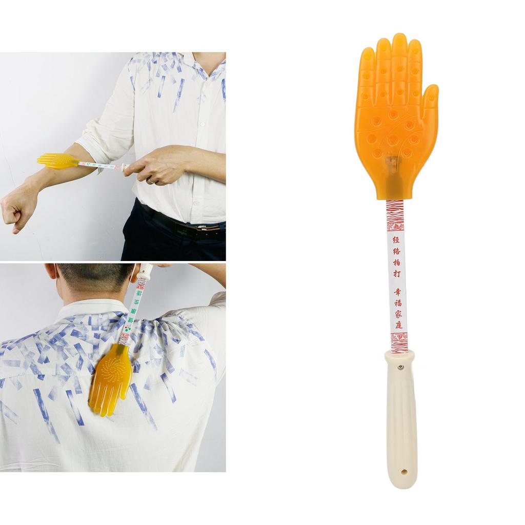 Fitness Hammer Meridian Pat Strong Resilience Double Sided Pain Relief Comfortable Clapper Meridian Pat for Home