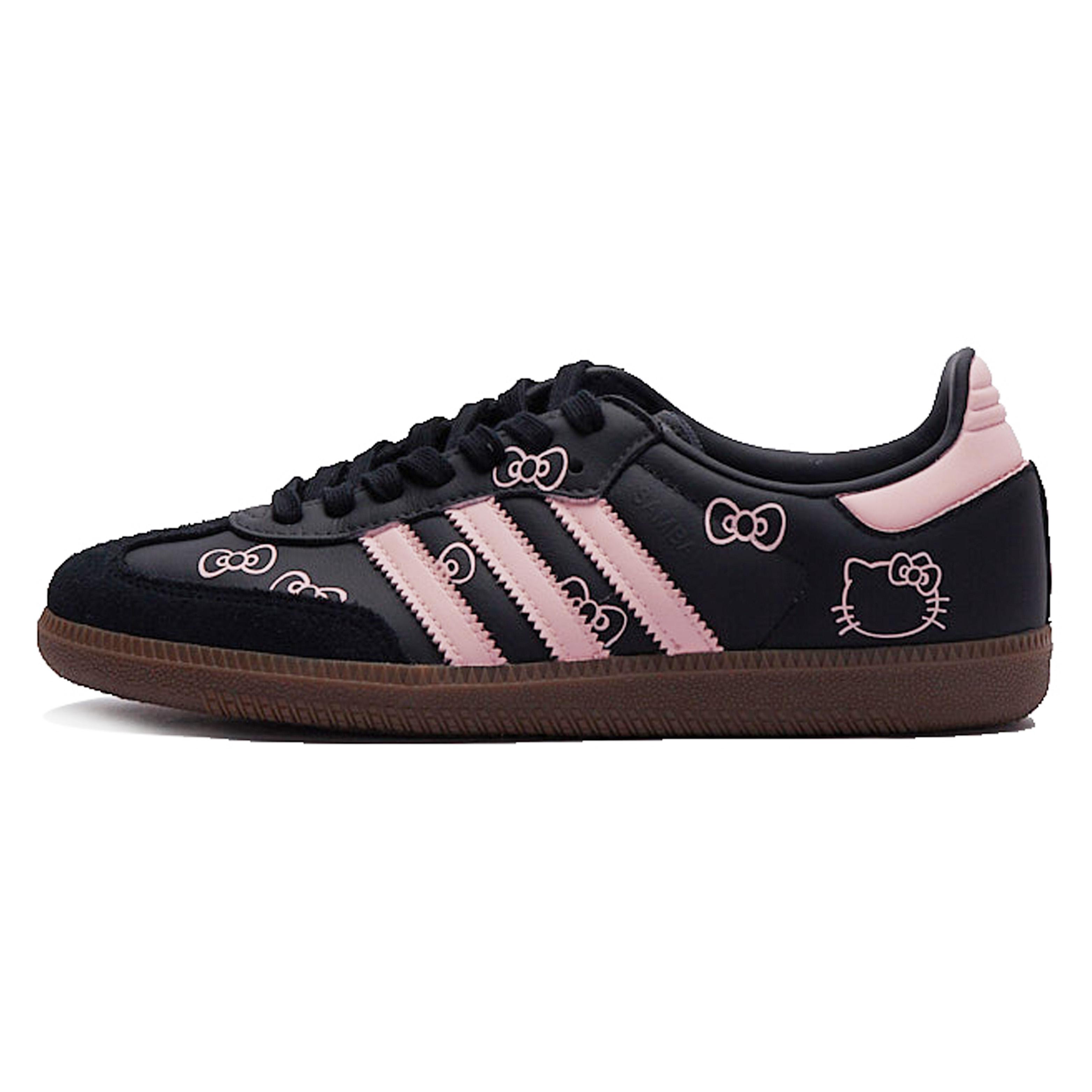 

Adidas Originals SAMBA OG Bubble Jellyfish, Cocoa Kitten Abrasion Resistant Abrasion Resistant Low top Skateboard Shoes B75807(Team15-) 39⅓