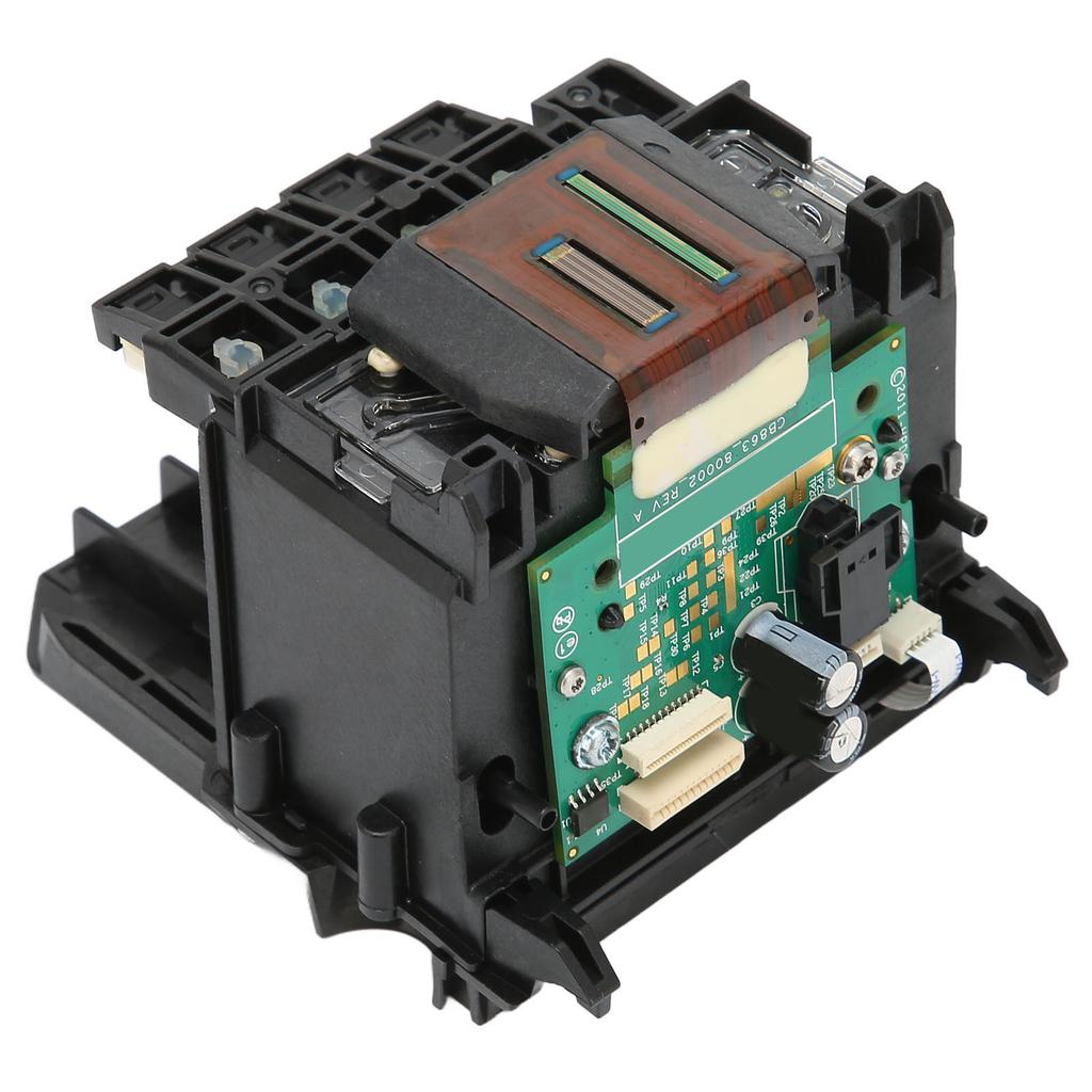 Print Head ABS PCB Materials Easy Replaceable Black Compact Printhead Replacement for HP932 for