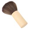 Anti-Static Hair Sweep Brush Wood Handle Barber Cleaning Brush Neck Duster Brush  For Barber Shop