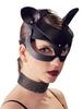 Bad Kitty - Cat Mask with Ears and Small Studs