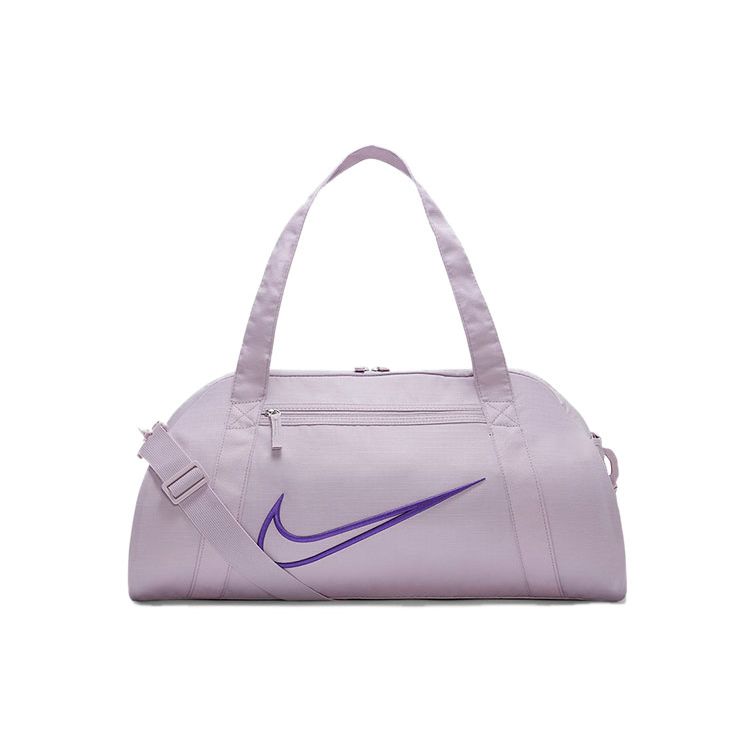 

Nike Gym Club 2.0 Large Logo Shoulder Tote Bag Unisex Travel Bag Ice-Lavender Wild-Berry Light-Taro-Purple DA1746-576 Ice Pale Purple/Wild Berry/Light Taro Purple