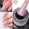 MTSSII 7ml Quick Extension Gel mléčně bílá Nude Pink Construct Hard Gel Semipermanentní UV LED gel Quick Building Nail Art