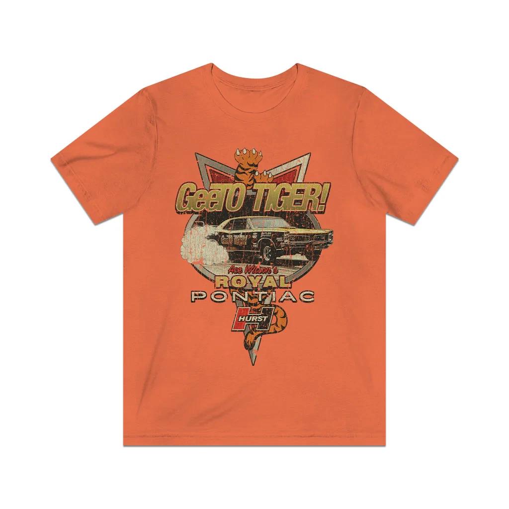 

GeeTO TIGER! 1965 Pontiac GTO Vintage Men s T shirt S