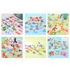 30Pcs DIY 3D Puzzle Set Insect Dinosaur Animal Letter Puzzle Assembly Activity Game Kids Educational Jigsaw Toy Classroom Prizes Party Favors