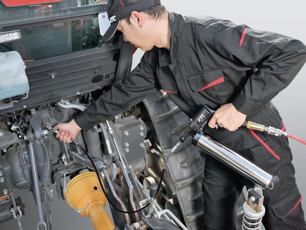 Kyoto Machine Tool Air Grease Gun JAP910 (KTC)