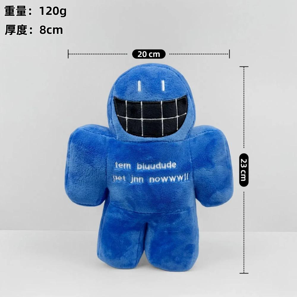 Chance Forsaken Gubby Plush Toys Stuffed Anime Peripherals Cotton Rabbit Room Decor Collection Kids Birthday Gifts Anime Figures