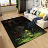 The Legend of Zelda Game Gamer Area Rug,Carpet Rug for Living Room Bedroom Sofa Doormat Decoration,Kid Play Non-slip Floor Mat