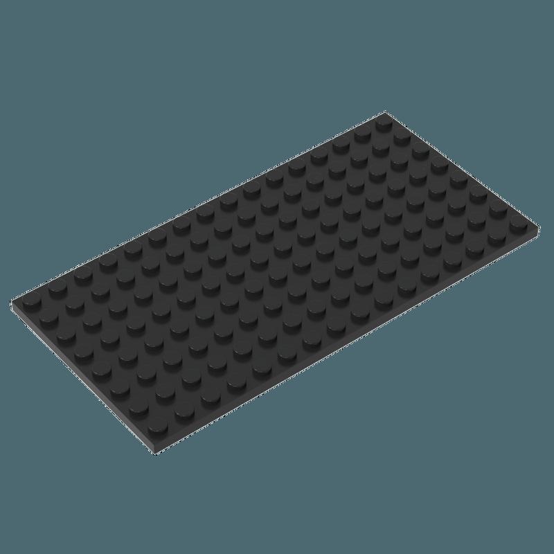 50g Small Particle Building Blocks: 8x16 Thin Plate Brick Accessories