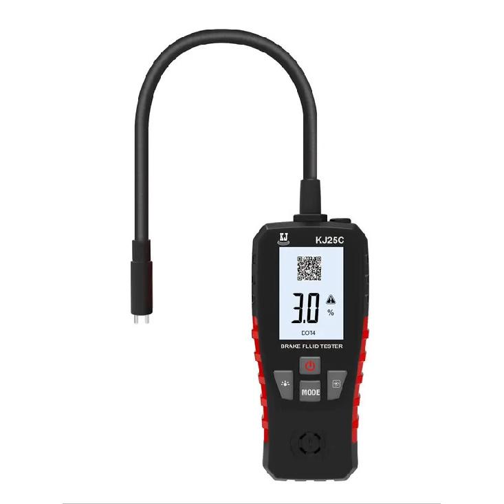

Digital Brake Fluid Tester - Measures Moisture/Water Content Percentage for DOT3/DOT4/DOT5.1