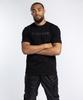 BOXRAW A.B.C. T-Shirt Bxrw-Abct [Black/Black] (A Type)