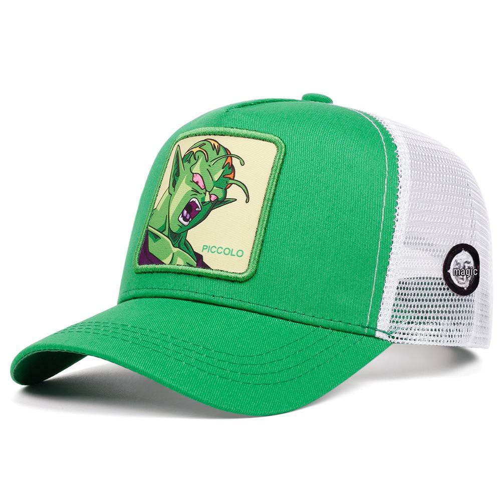 Dragon Ball Anime Baseball Cap - Goku & Buu Hip Hop Casual Hat