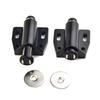 Wardrobes Bathroom Touch Latch Push To Open 4pcs/set ABS