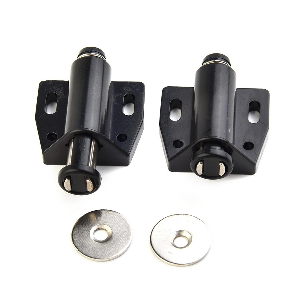 Wardrobes Bathroom Touch Latch Push To Open 4pcs/set ABS