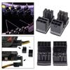2 Piece GPU Angle Power Adapter Set for Desktop Graphics Cards