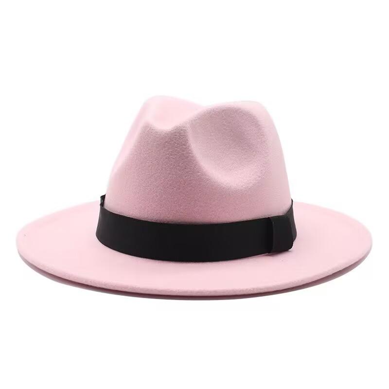 

JYL TS DIY Градиентная Шапка Зимняя Повседневная Кепка Войлок pink_M(56-58cm） средний весной зеленый