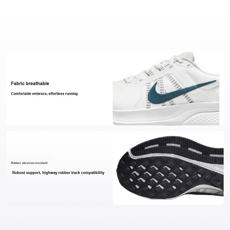 Кроссовки мужские Nike Run Swift 2 Белые Валериан Блю Саммит-Уайт Обсидиан CU3517-101 42