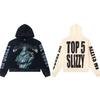 2025 Autumn/Winter Statue of Liberty Snake Pattern Unisex Hoodie