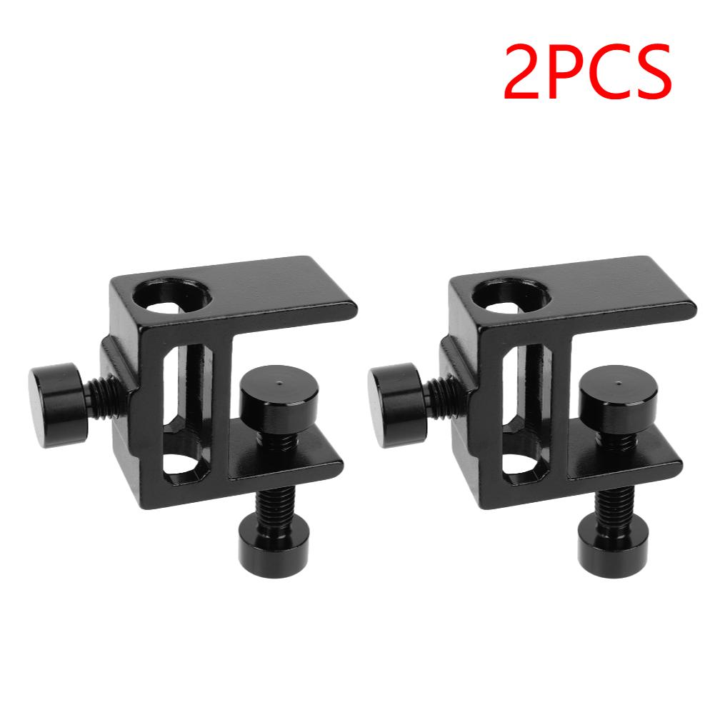 1-5PCS Camping Lamp Table Clip Table Clamp Light Stand Multifunction Desk Lamp Mount for Light Camera Microphone