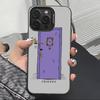 Hot TV Show F-Friends Phone Case For iPhone 17,16,15,14,13,12,11 Plus,Pro Max,XS,Colored Silver Plated Inside Cover