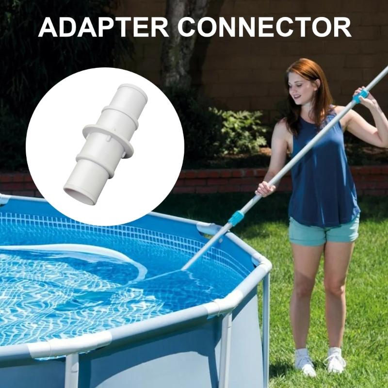 Swimming Pool Hose Adapter Connector Set for Vacuum Cleaner Practical Filter Hose Connection Coupling Accessories