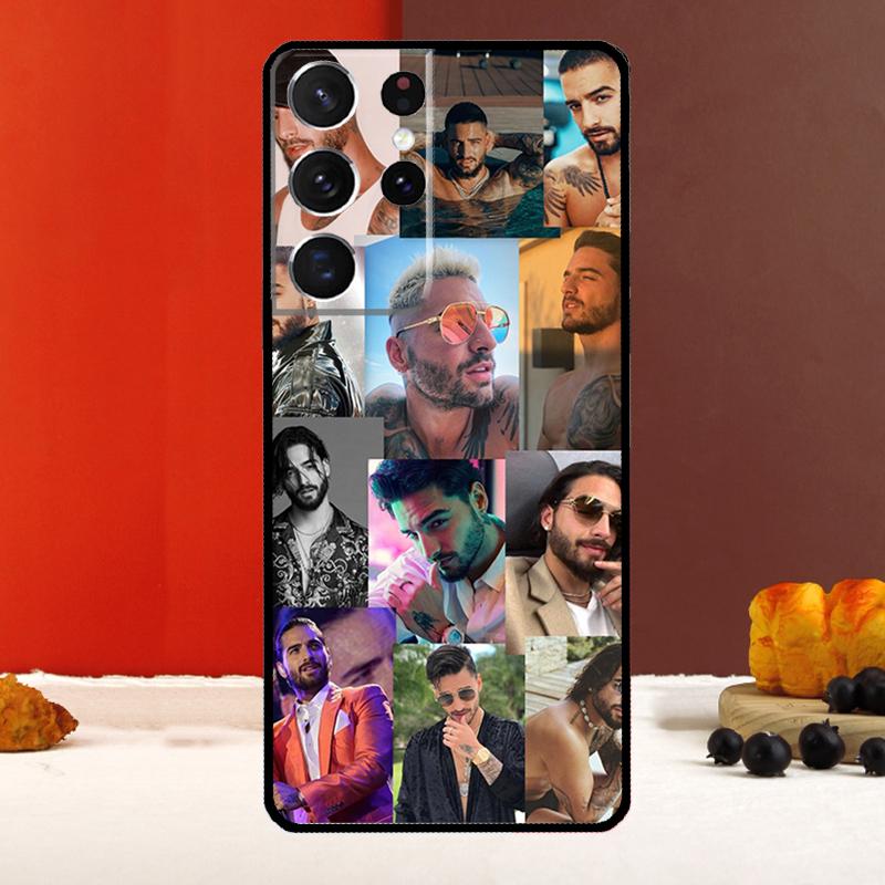 

Singer Maluma Cover For Samsung Galaxy S25 Ultra S22 S23 S24 Plus S20 S21 FE S9 S10 S25 FE Phone Case Galaxy S10
