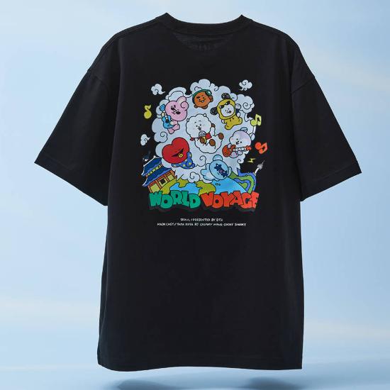BT21 World Voyage T-shirt