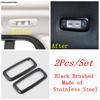 Bouton de phare / Lampe d'avertissement / Couvercle de lampe de lecture Readligt Garniture Accessoires de voiture Pour BMW X3 G01 2018 - / X4 G02 -