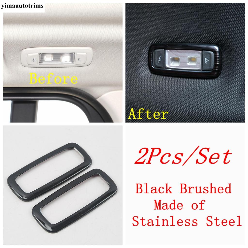 Bouton de phare / Lampe d'avertissement / Couvercle de lampe de lecture Readligt Garniture Accessoires de voiture Pour BMW X3 G01 2018 - / X4 G02 -