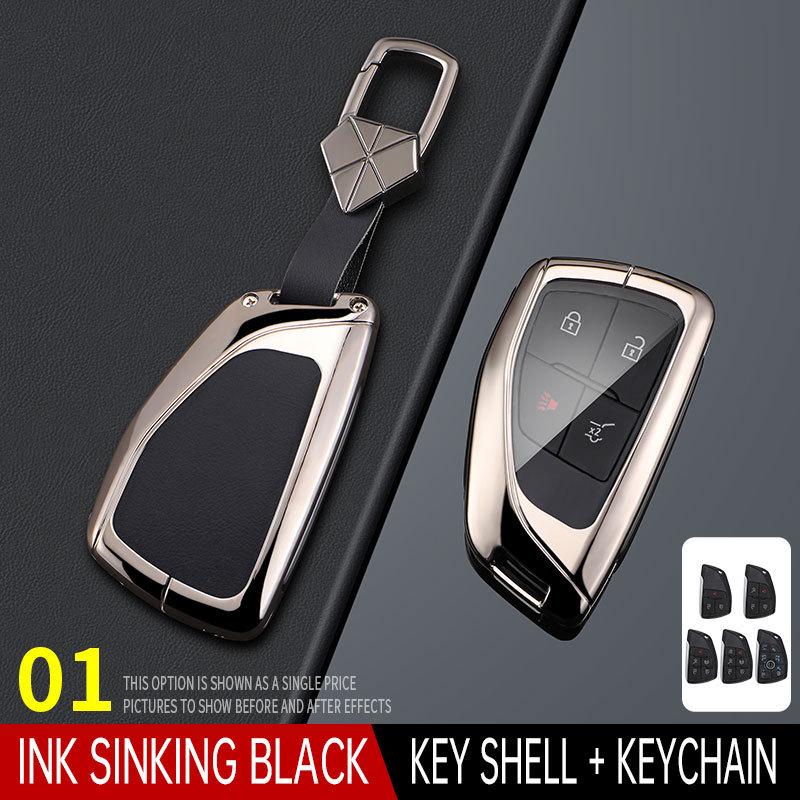 Buick Regal, Envision, GL8, LaCrosse, Encore, 2024 Excelle Premium Key Cover with Buckle