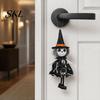 Beautiful Holiday Embellishments Halloween Party Decoration, Cartoon Pumpkin Witch Hanging Ornaments, Decorative Ornaments For Parties Indoor Outdoor