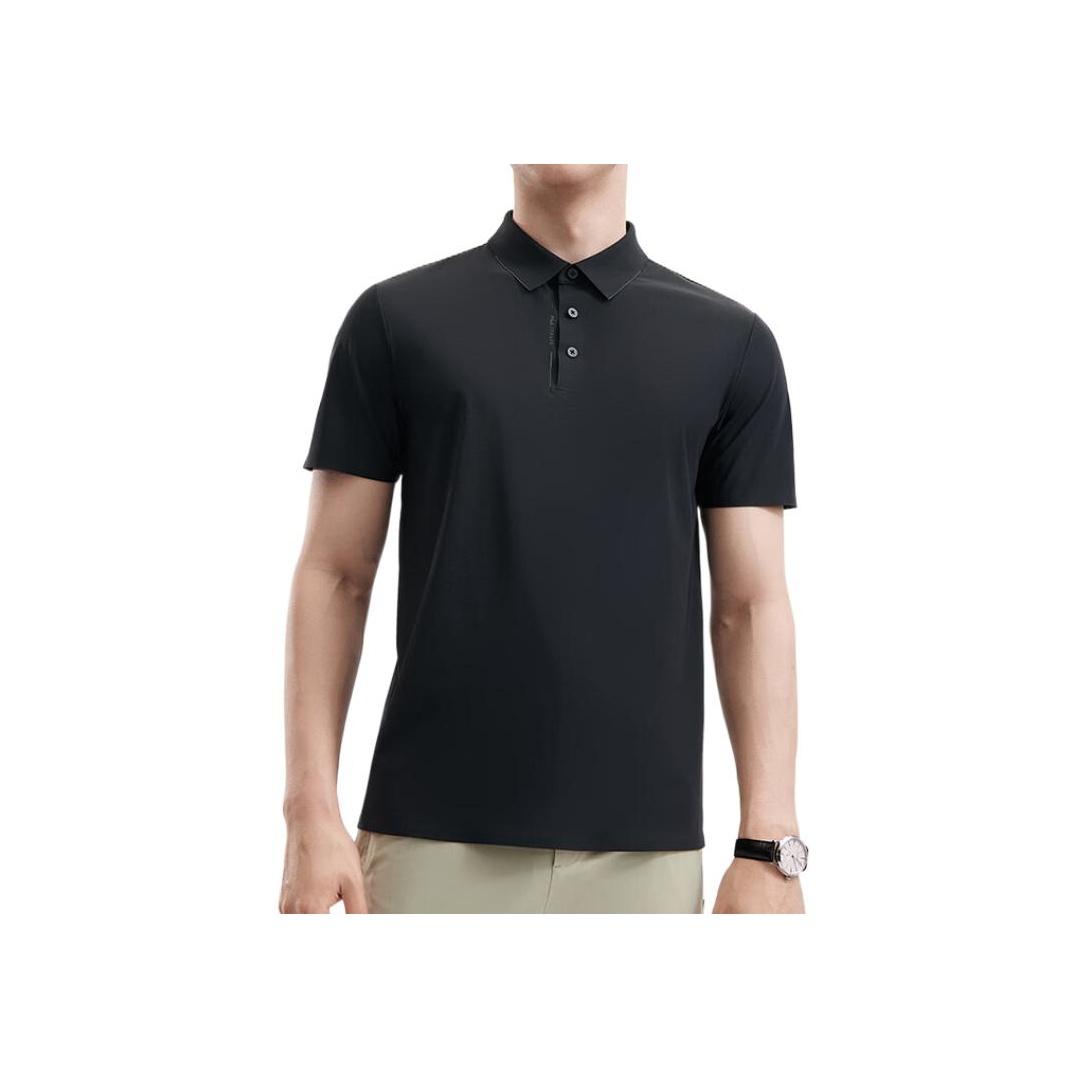 

New FILA Polo Shirt Men s Jet Black F11M422112F XL 180/100A
