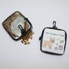 Portable Dog Snack Bag With Transparent Window And Zipper Clip-On Training Snack Bag For Walking Outdoors And Daily Rewards