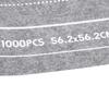 Gray Puzzle Mat Felt Cloth Jigsaw Puzzle Mat Puzzle  Accessories Puzzles Blanket  Household Use