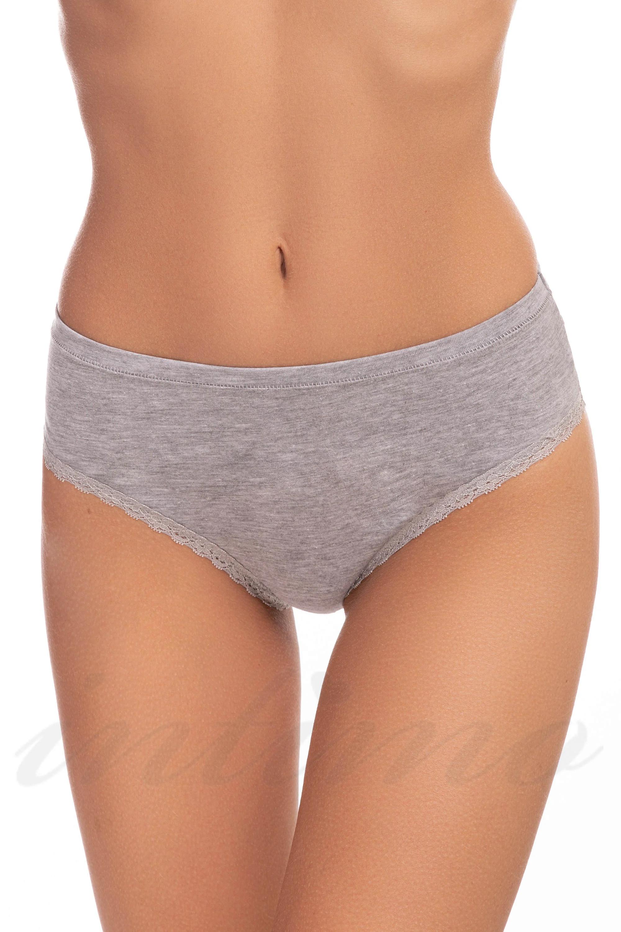 

Трусики сліп Si e Lei (60614) 5(XL) сірий